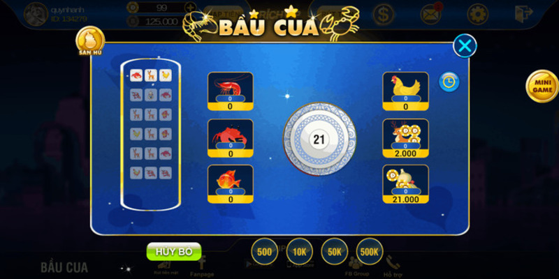 Thông tin giới thiệu về Game Bầu Cua Tôm Cá Rikvip